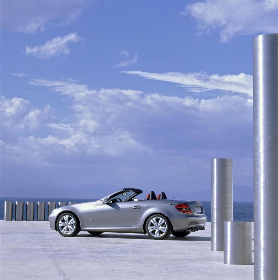  Mercedes-Benz SLK-Class 2008 года  (фото 96 из 100)